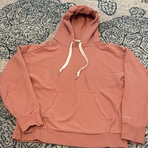 rag & bone Pink Hoodie Sweater